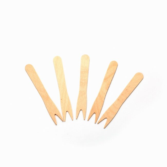 FRENCH FRIES FORK WOOD
