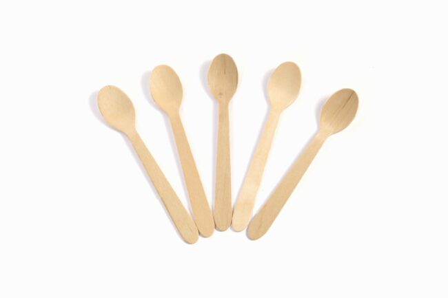 WOODEN SPOON 110MM 200PCS