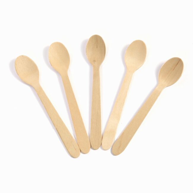 WOODEN SPOON 110MM 200PCS