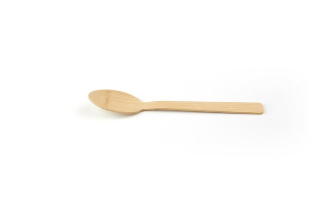SPOON BAMBOO 170MM 50PCS