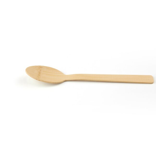 SPOON BAMBOO 170MM 50PCS