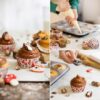 6 FOREST ANIMALS SUGAR DECORATIONS - Image 3