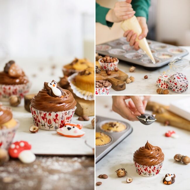 6 FOREST ANIMALS SUGAR DECORATIONS - Image 3