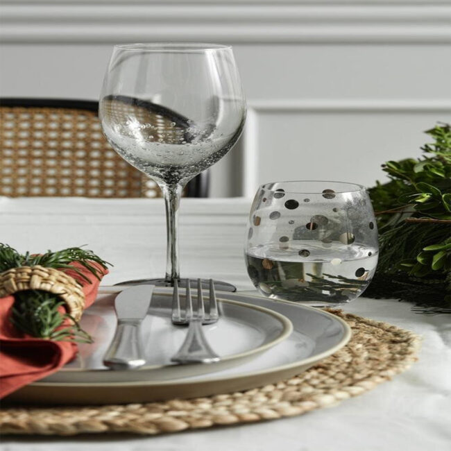 NAPKIN RING WEAVED CANE NATURAL - Image 3
