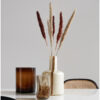 REED FLOWERS SMALL DARK RED/ORANGE - Image 2