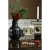RILLY CHAMPAGNE GLASS SILVER RIM - Image 2