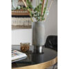 TEALIGHT HOLDER TRANSPARENT BROWN DOTS - Image 3