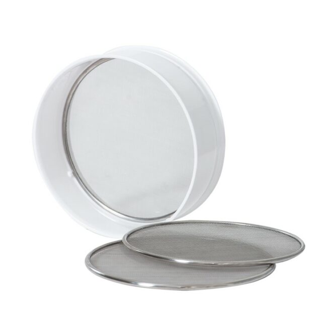 PLASTIC SIEVE WITH 3 STAINLESS MESHES D:20X7HCM - Image 4