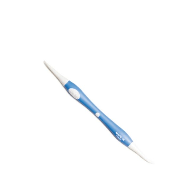 DOUBLE TIP PLASTIC TOOL TEASPOON