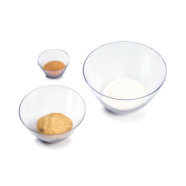 TRANSPARENT POLYCARBONATE BOWL