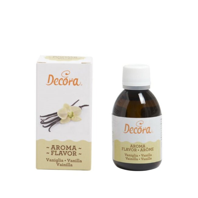 DECORA VANILLA FLAVOR 60GR