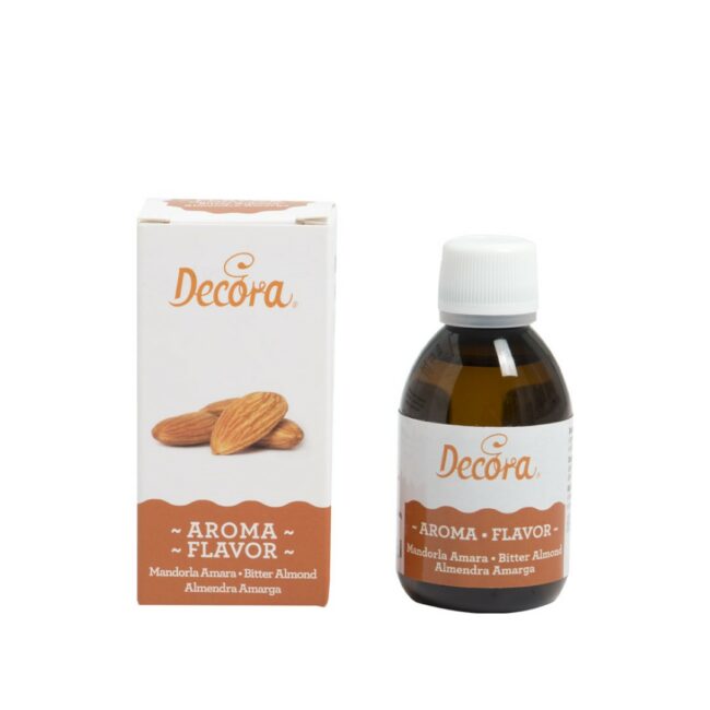 DECORA BITTER ALMOND FLAVOR 50GR