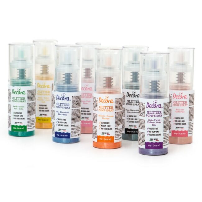 SPARKLING COLOR PUMP SPRAY 10G