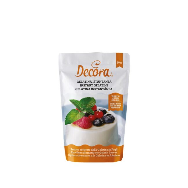 INSTANT POWDERED GELATIN  30GR