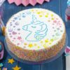 STENCIL UNICORN D25CM - Image 2