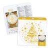 STENCIL MERRY XMAS TREE & STARS D25CM - Image 4
