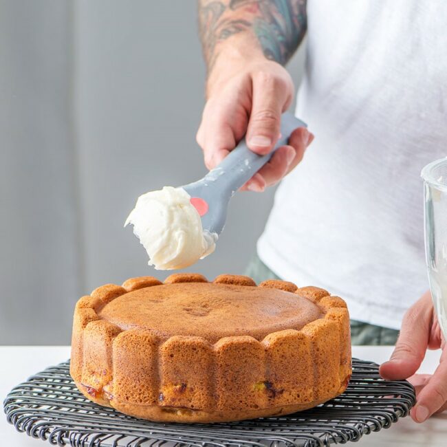 SILICONE SPATULA 31CM - Image 3