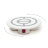 TURNTABLE PLATE WITH BASE AND BLOCK - Image 5