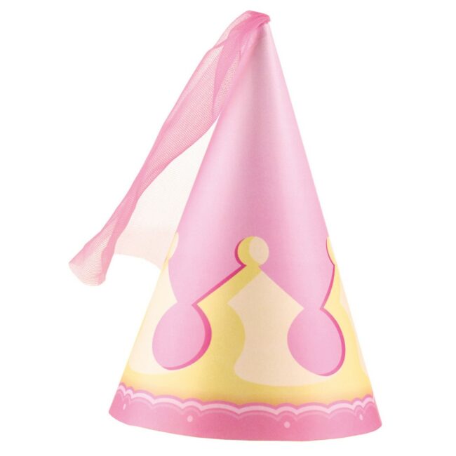 PARTY HATS MY PRINCESS 16.1CM - 4PCS