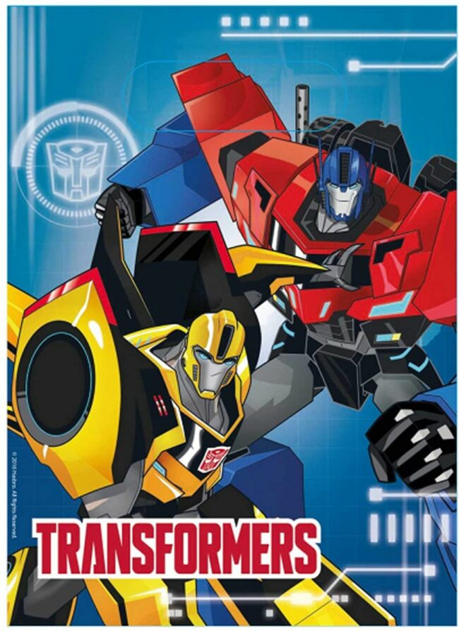 PARTY BAGS TRANSFORMERS - 8PCS