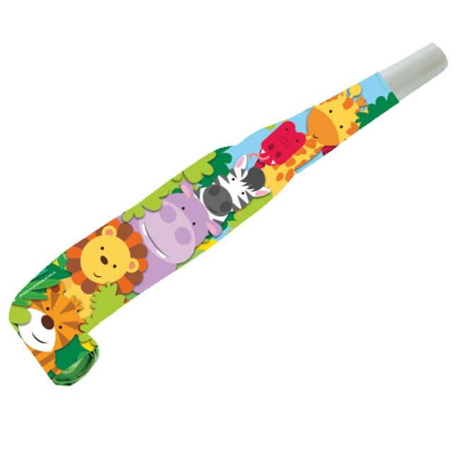 BLOWOUTS JUNGLE ANIMALS 30CM - 8PCS