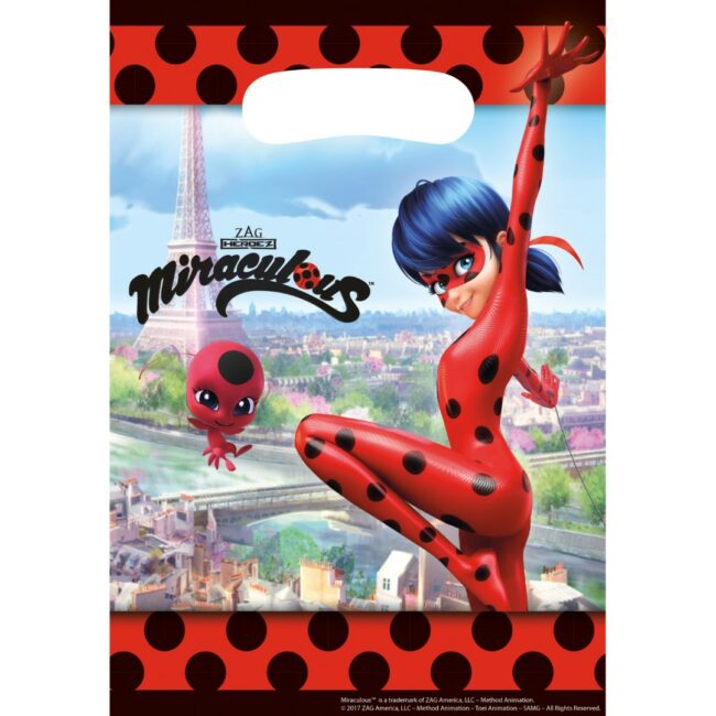 LOOTBAGS MIRACULOUS - 8PCS
