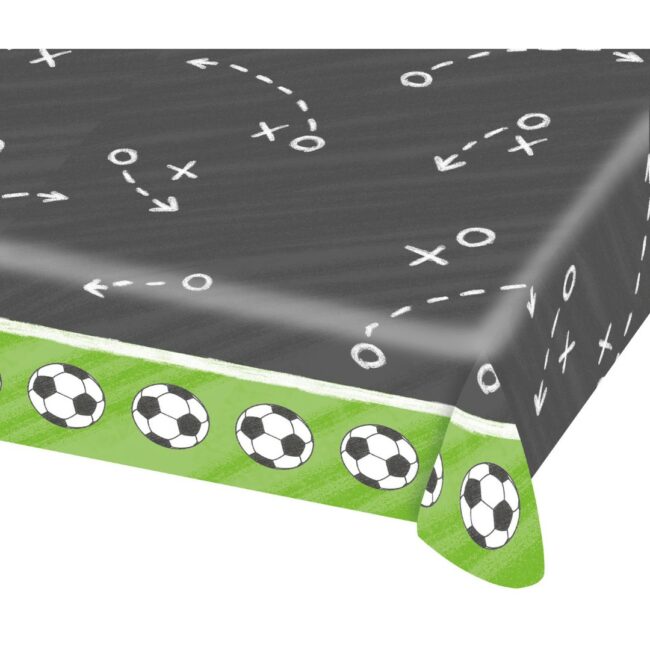 TABLECOVER KICKER PARTY PAPER 115X175CM