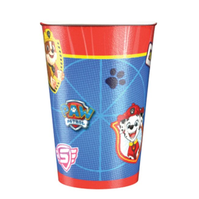CUPS PAW PATROL PAPER 250ML - 8PCS