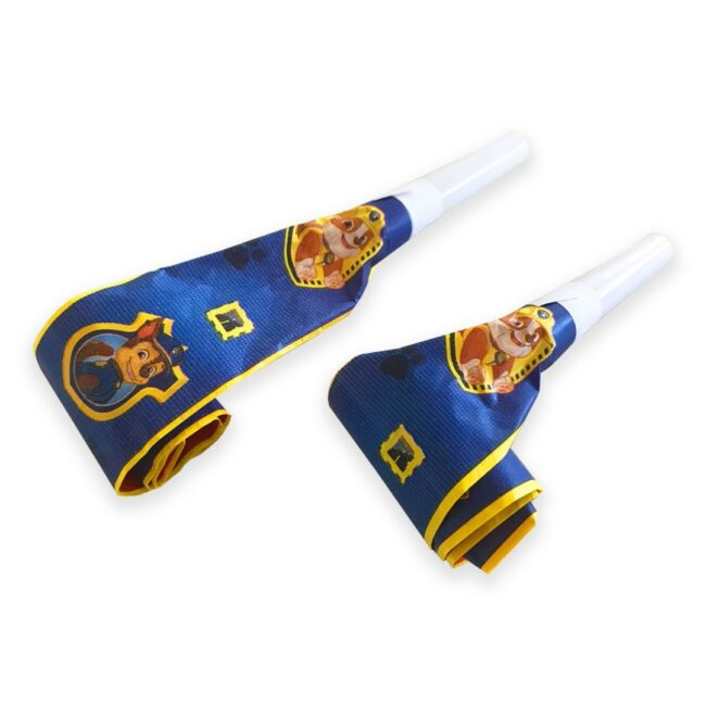 BLOWOUTS PAW PATROL PLASTIC/PAPER 30CM - 8PCS