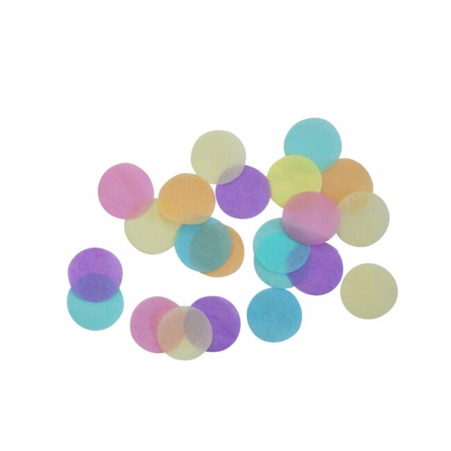 CONFETTI PASTEL RAINBOW 15G
