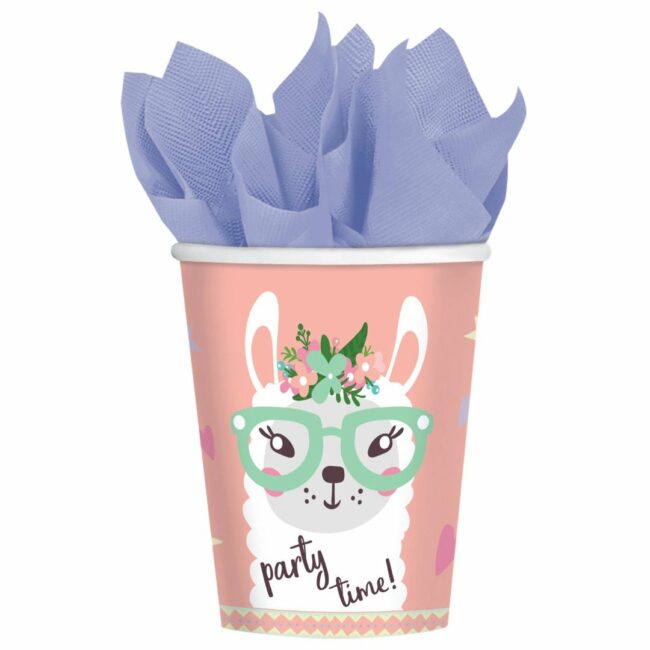 CUPS LAMA PAPER 250ML - 8PCS