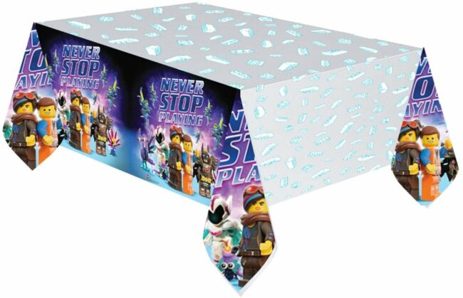 TABLECOVER LEGO MOVIE 2 PLASTIC 120X180CM