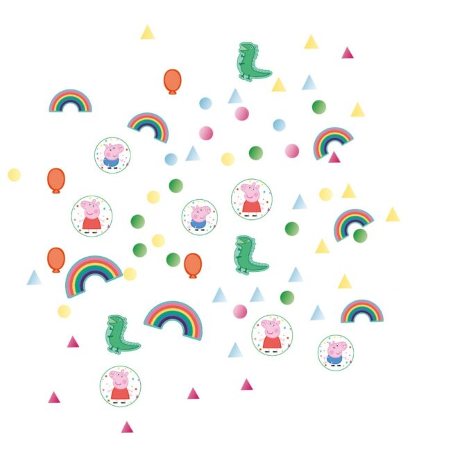 CONFETTI PEPPA PIG FOIL/PAPER 14G