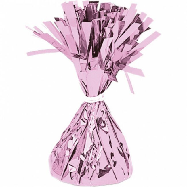 BALLOON WEIGHT FOIL PINK