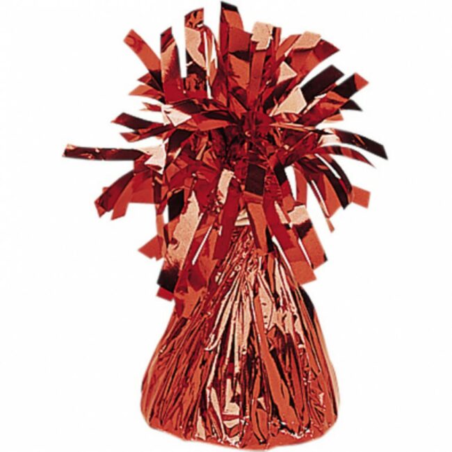 BALLOON WEIGHT FOIL RED 170GR