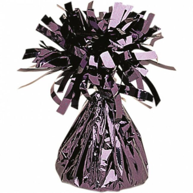 BALLOON WEIGHT FOIL BLACK 170GR