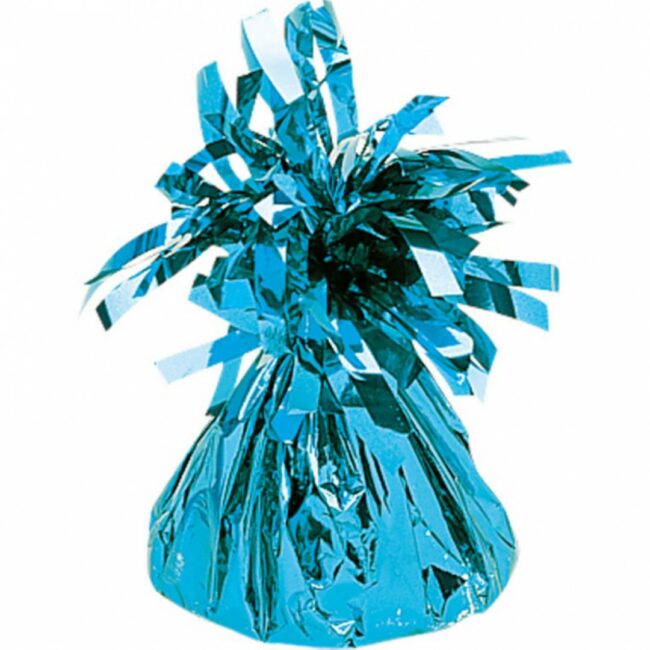 BALLOON WEIGHT FOIL BABY BLUE 170GR