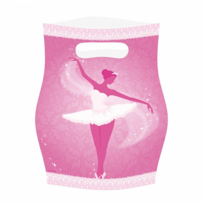 PARTY BAGS BALLET - 8PCS