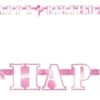 BANNER HAPPY BIRTHDAY BALLET 180X15CM - Image 2