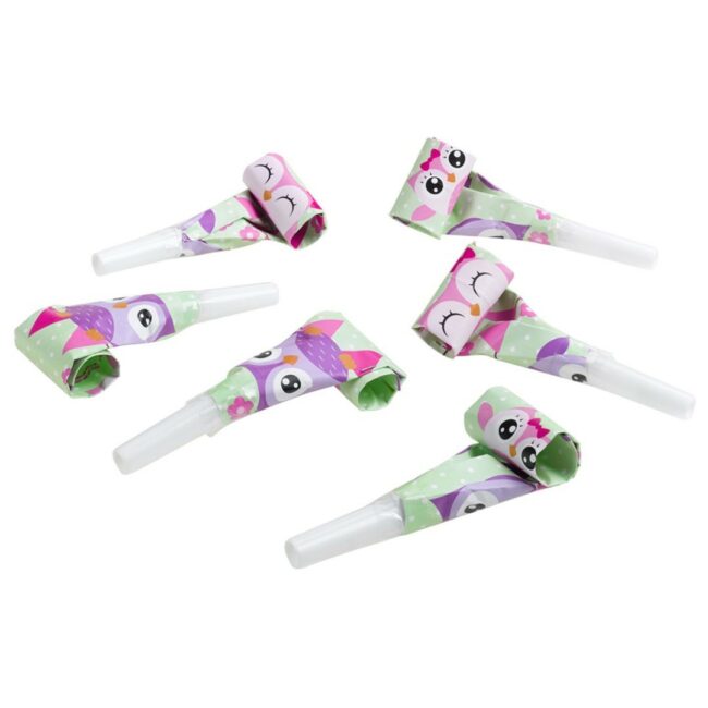 BLOWOUTS OWL 30CM 8PCS