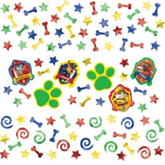 CONFETTI PAW PATROL 34GSNOWFLAKES