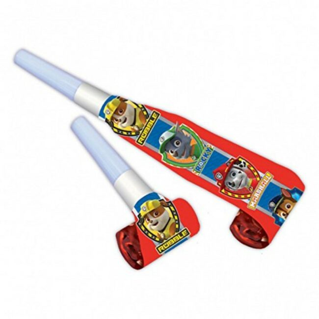 BLOWOUTS PAW PATROL - 8PCS