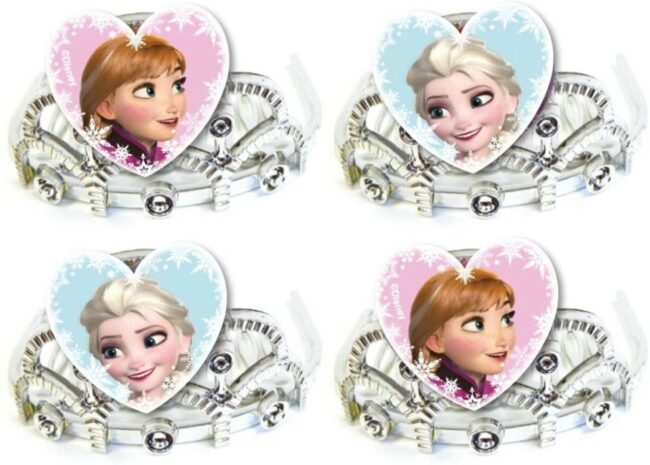 TIARAS FROZEN - 4PCS