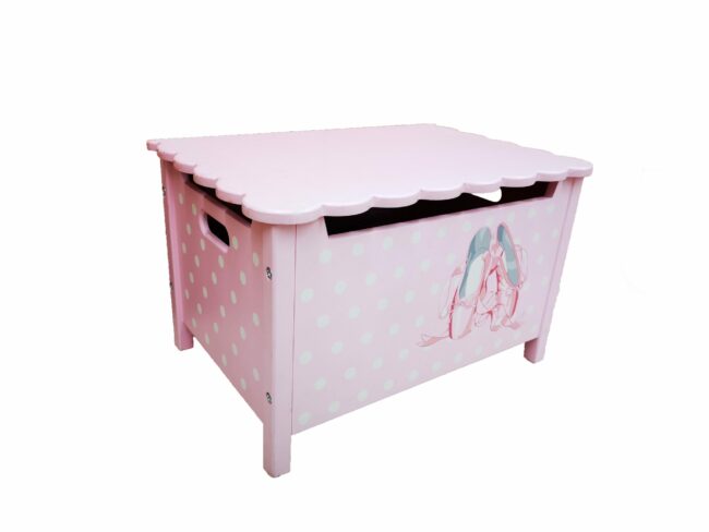 STORAGE BOX BALLERINA 48X32X29,5CM - Image 3