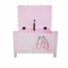 STORAGE BOX BALLERINA 48X32X29,5CM - Image 2