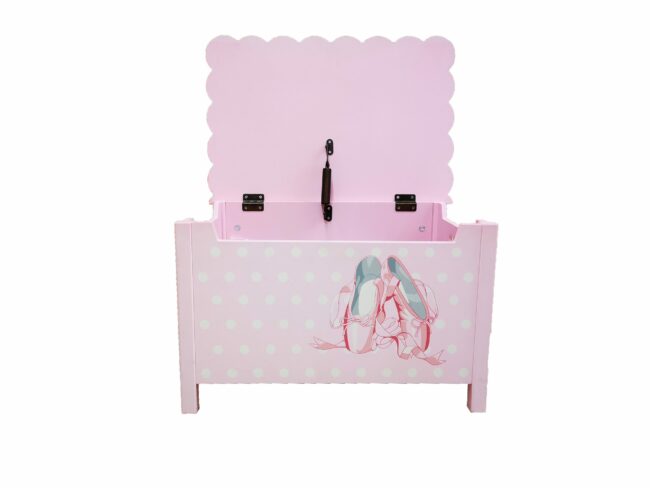 STORAGE BOX BALLERINA 48X32X29,5CM - Image 2