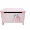 STORAGE BOX BALLERINA 48X32X29,5CM