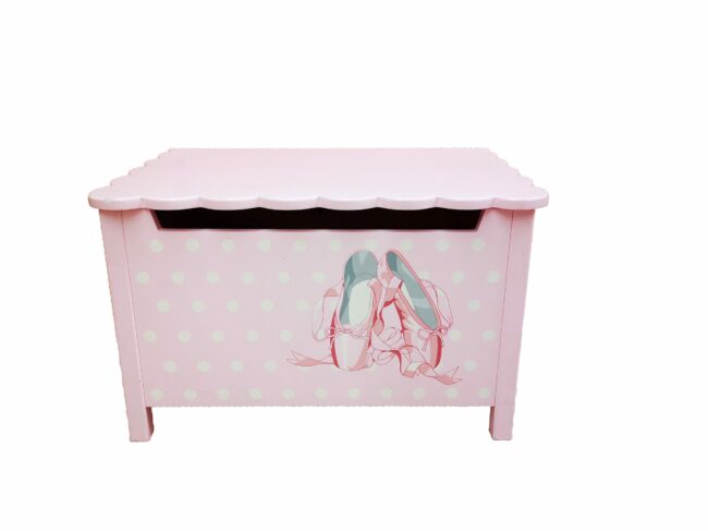 STORAGE BOX BALLERINA 48X32X29,5CM