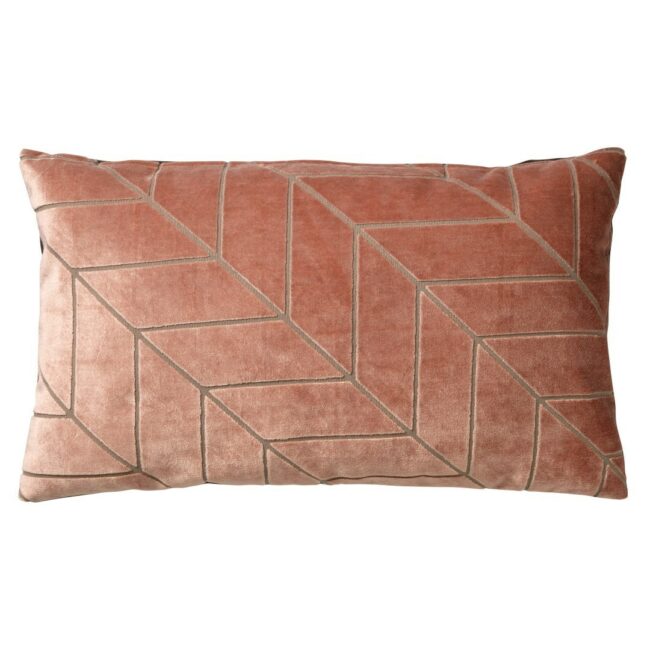 CUSHION COVER ELISA MUTED CLAY 30X50CM