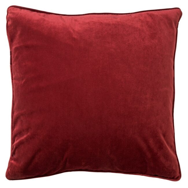 CUSHION COVER FINN MERLOT 45X45CM